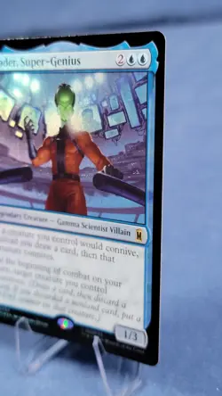 Leader, Super-Genius FOIL Mtg Marvel Super Heroes MSH 64 - Image 4