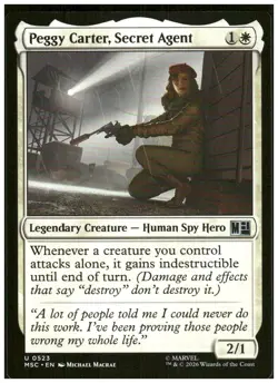 Peggy Carter, Secret Agent 523 Commander: Marvel Super Heroes Magic - Image 1