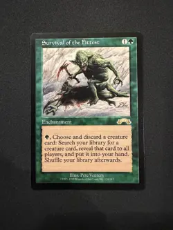 Survival of the Fittest - Exodus Regular - Magic the Gathering - Image 1