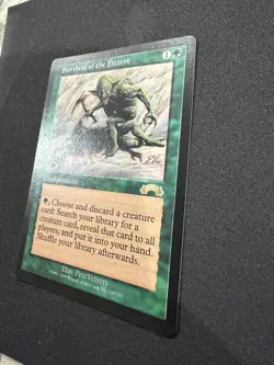 Survival of the Fittest - Exodus Regular - Magic the Gathering - Image 2