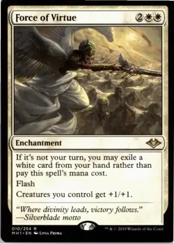 Force of Virtue R Modern Horizons 10 NM MTG x1 - Image 1