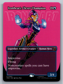 Ironheart, Clever Champion R 0360 Marvel Super Heroes Regular - Image 1