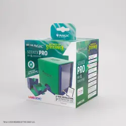 Gamegenic MTG Secrets of Strixhaven Sidekick PRO 100+ XL - Quandrix - Image 1