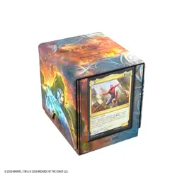 Gamegenic MTG Marvel Super Heroes Sidekick PRO 100+ XL - Doom Reigns Supreme/Lok - Image 1