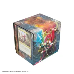 Gamegenic MTG Marvel Super Heroes Sidekick PRO 100+ XL - Doom Reigns Supreme/Lok - Image 2