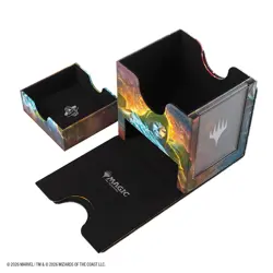 Gamegenic MTG Marvel Super Heroes Sidekick PRO 100+ XL - Doom Reigns Supreme/Lok - Image 4