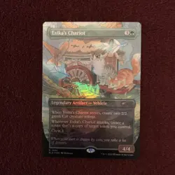 Esika's Chariot (Rainbow Foil) Secret Lair Drop Foil - Image 1