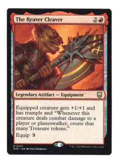 The Reaver Cleaver 217 Rare Commander: Modern Horizons 3 Magic: The Gathering NM - Image 1