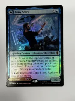 Tony Stark Marvel Super Heroes Foil - Image 1