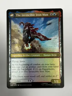 Tony Stark Marvel Super Heroes Foil - Image 2