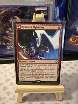 Magic the Gathering - Redirect Lightning 151 NM Avatar The Last Airbender - Image 1