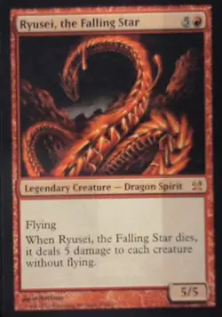 Ryusei, the Falling Star - Modern Masters: #128, Magic: The Gathering Nm C344 - Image 1