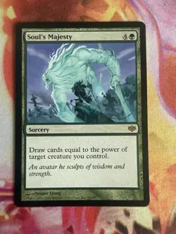 Magic the Gathering MTG Soul's Majesty Conflux 92/145 Regular Rare LP - Image 1