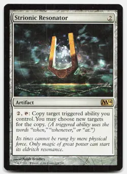Strionic Resonator 224 Rare Magic 2014 (M14) Magic: The Gathering Lightly Played - Image 1
