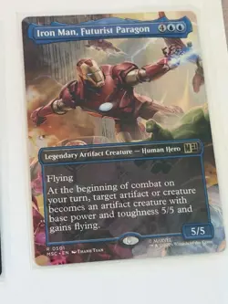 Iron Man, Futurist Paragon Borderless Marvel Super Heroes Commander 501 - Image 1