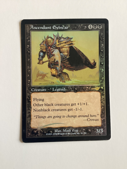 Ascendant Evincar - Foil - Nemesis - LP MTG - Image 1