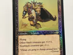 Ascendant Evincar - Foil - Nemesis - LP MTG - Image 3