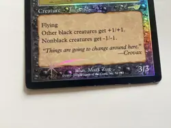 Ascendant Evincar - Foil - Nemesis - LP MTG - Image 4