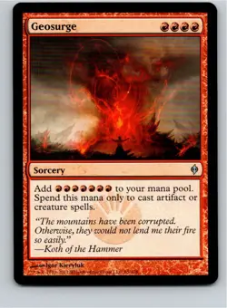 Magic the Gathering Geosurge New Phyrexia MTG Free Shipping! - Image 1