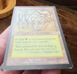 Gaea's Cradle Urza's Saga Regular Magic The Gathering-Played - Image 3