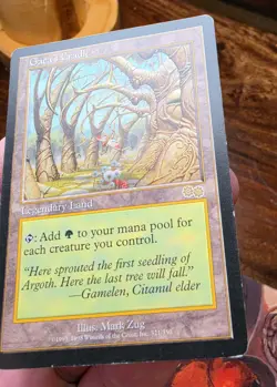 Gaea's Cradle Urza's Saga Regular Magic The Gathering-Played - Image 4