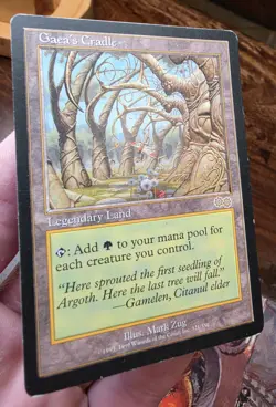 Gaea's Cradle Urza's Saga Regular Magic The Gathering-Played - Image 5