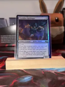Doombot Harbinger Foil 655 Commander: Marvel Super Heroes Magic the Gathering - Image 1