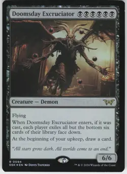 FOIL DOOMSDAY EXCRUCIATOR 94 R NEAR MINT - Image 1