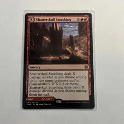 1x Magic the Gathering MTG Shatterskull Smashing Zendikar Rising NM x1 - Image 1