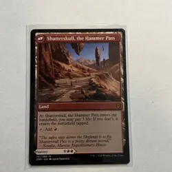 1x Magic the Gathering MTG Shatterskull Smashing Zendikar Rising NM x1 - Image 2