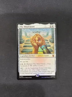 The Mind Stone Marvel Super Heroes Foil - Image 1