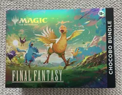 Magic The Gathering MTG Final Fantasy Chocobo Bundle Box English - New Sealed - Image 1