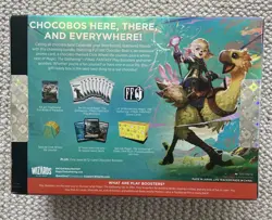 Magic The Gathering MTG Final Fantasy Chocobo Bundle Box English - New Sealed - Image 3