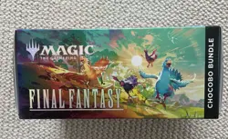 Magic The Gathering MTG Final Fantasy Chocobo Bundle Box English - New Sealed - Image 4