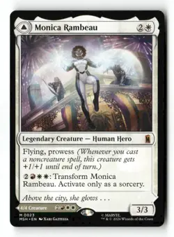 Monica Rambeau 23 Mythic MTG MSH NM - Image 3