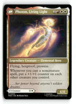 Monica Rambeau 23 Mythic MTG MSH NM - Image 4