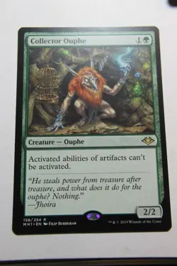 MTG Collector Ouphe x1- -Modern Horizons-Lightly Played - Image 1