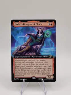 Lady Loki, Agent of Chaos (Extended Art) Commander: Marvel Super Heroes Regular - Image 1