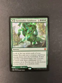 Turntimber Symbiosis - Zendikar Rising - Magic the Gathering - MTG - Image 1