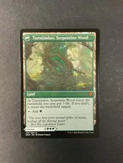 Turntimber Symbiosis - Zendikar Rising - Magic the Gathering - MTG - Image 2