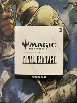 MTG x Final Fantasy Pre Release Kit Pack Box Sealed - Image 1