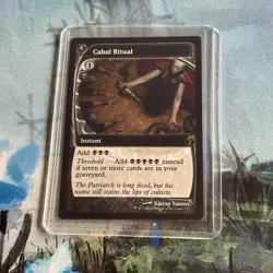 Cabal Ritual Future Sights, MTG Single, Mystery Booster 2 Common 177 Near Mint - Image 3