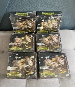 Lot of (6) Magic The Gathering Secrets Of Strixhaven Collector Boosters SEALED - Image 1