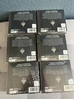 Lot of (6) Magic The Gathering Secrets Of Strixhaven Collector Boosters SEALED - Image 2