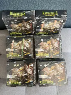 Lot of (6) Magic The Gathering Secrets Of Strixhaven Collector Boosters SEALED - Image 3