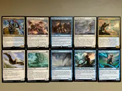 MTG White Blue Noyan Dar Roil Shaper Commander Deck Awaken Zendikar BFZ COM EDH - Image 1