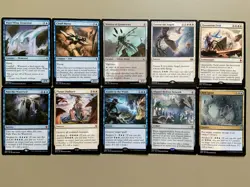 MTG White Blue Noyan Dar Roil Shaper Commander Deck Awaken Zendikar BFZ COM EDH - Image 3