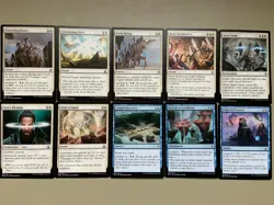 MTG White Blue Noyan Dar Roil Shaper Commander Deck Awaken Zendikar BFZ COM EDH - Image 4