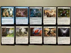 MTG White Blue Noyan Dar Roil Shaper Commander Deck Awaken Zendikar BFZ COM EDH - Image 5