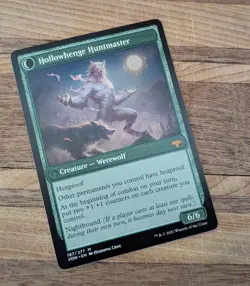 MTG Magic the Gathering Avabruck Caretaker nm Ungraded English #187 - Image 2